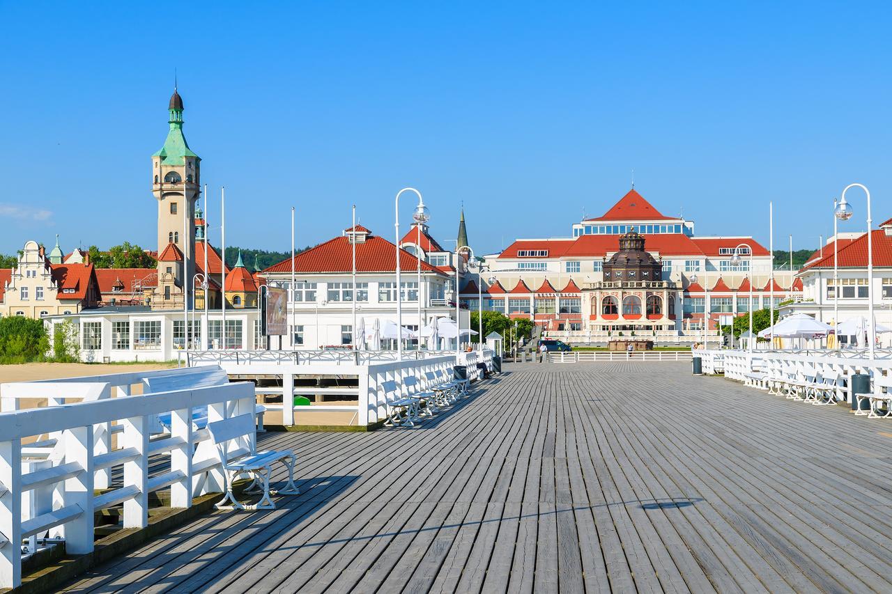 La Isla Bonita Apartment Gdansk Ngoại thất bức ảnh