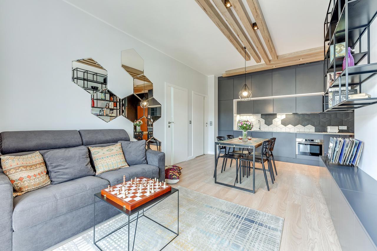 La Isla Bonita Apartment Gdansk Ngoại thất bức ảnh